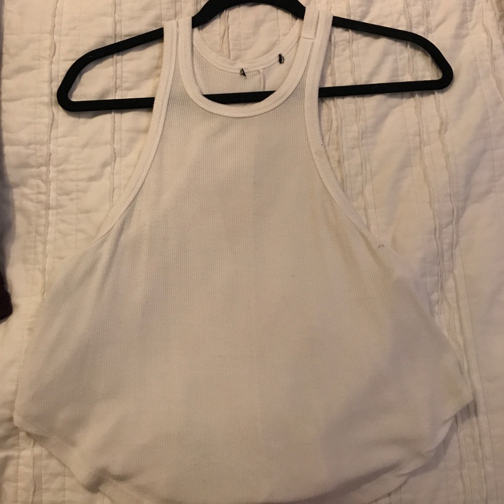 Drop side Tank top
