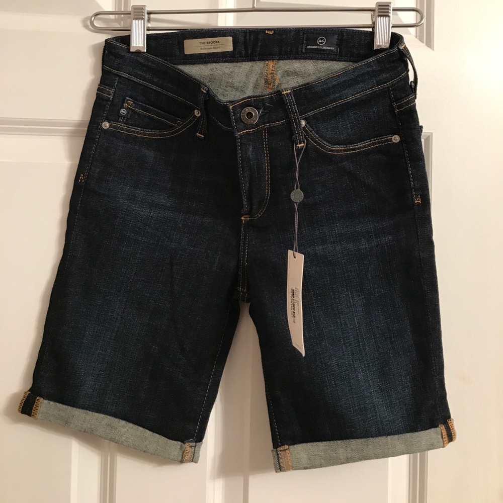 AG The Brooke Bermuda shorts NWT