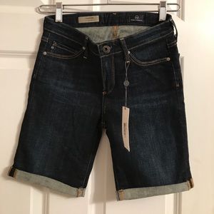 AG The Brooke Bermuda shorts NWT