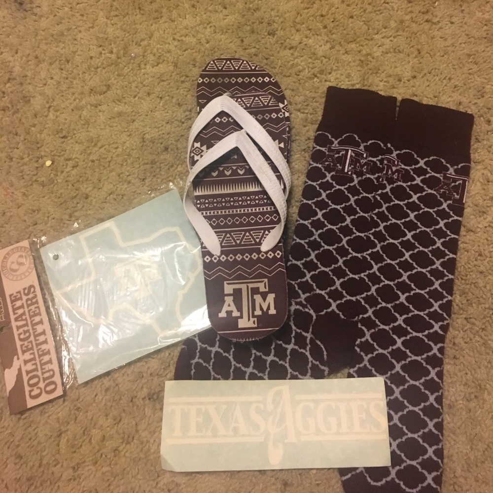 Texas A&M set