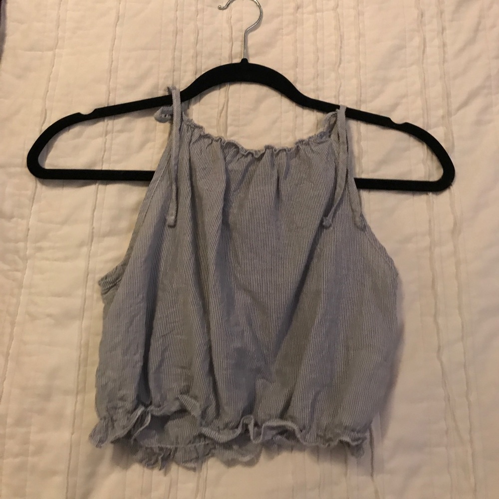 Crop Top Tank Top