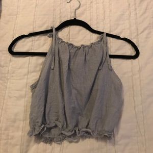 Crop Top Tank Top