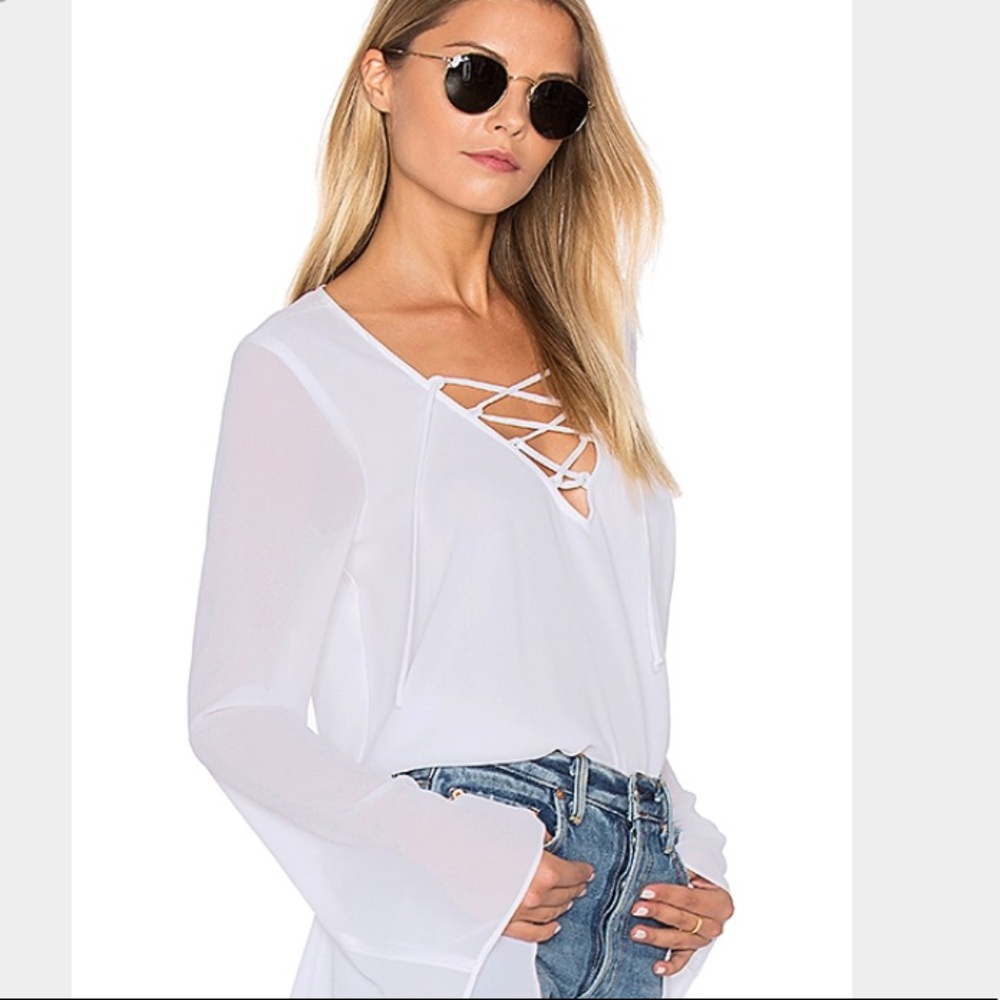 Show Me Your MuMu White Top