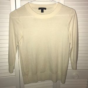J.Crew crew neck sweater