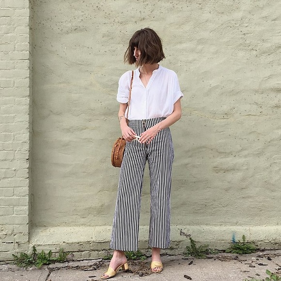 lykke wullf Pants - Lykke Wullf Jesse Stripe Pant