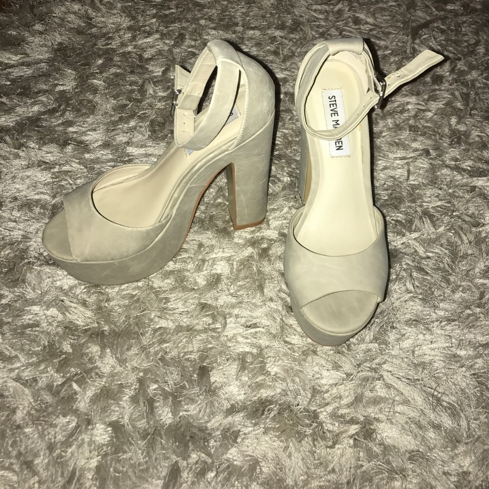 Steve Madden Whitman chunky heels