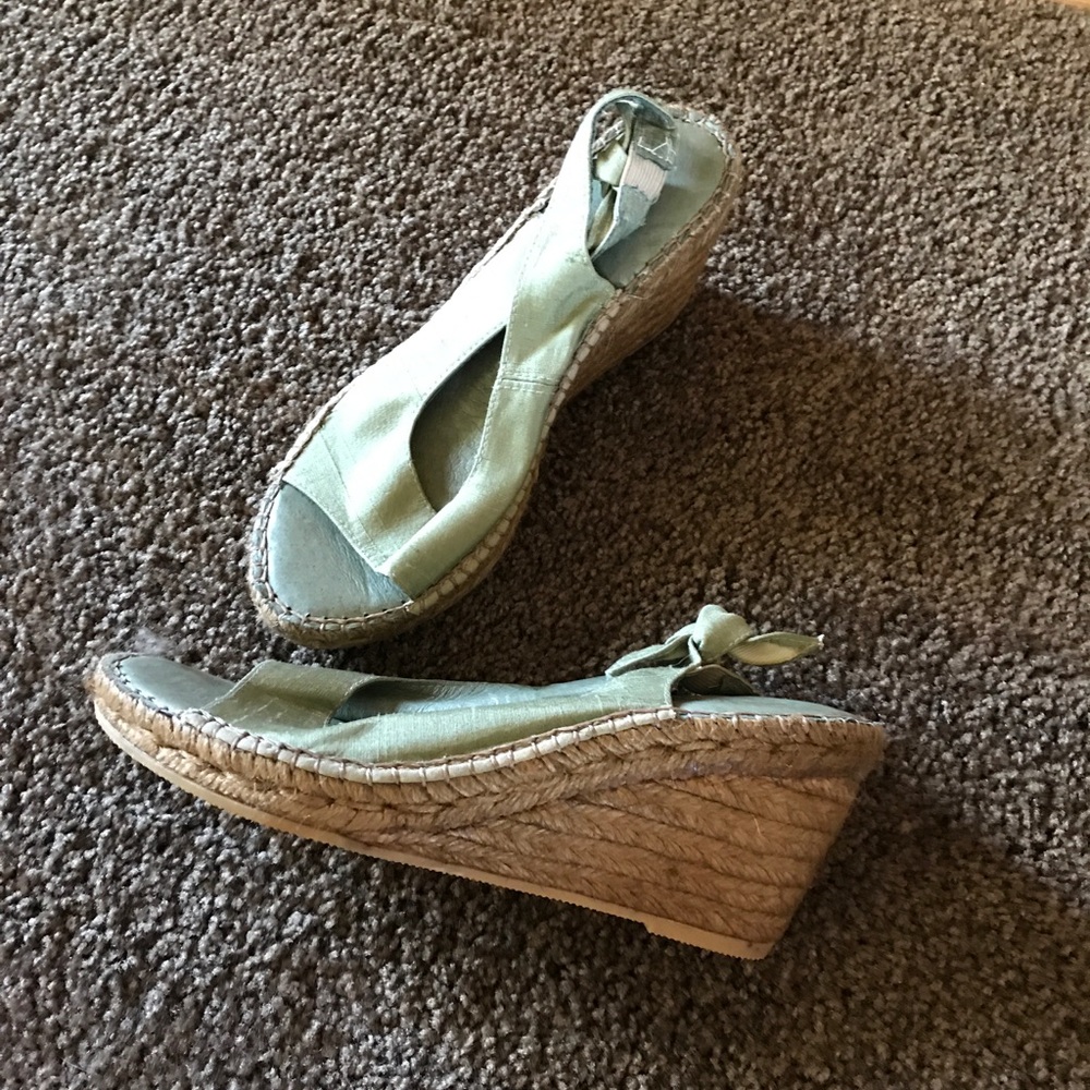 Eric Michael wedge sandal