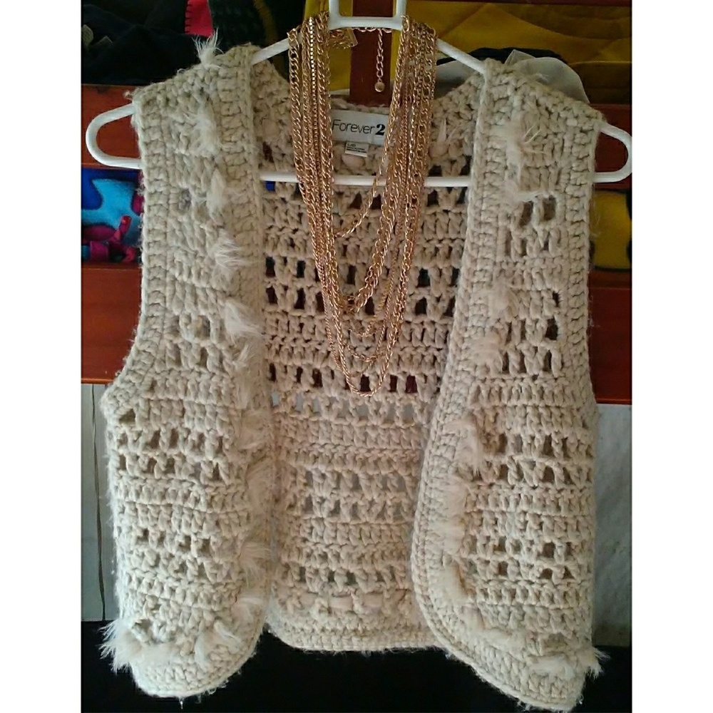 Boho Vest!