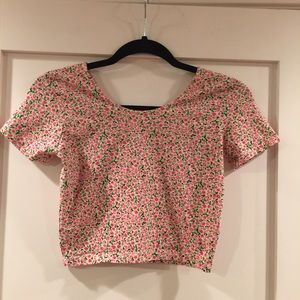 VTG crop top