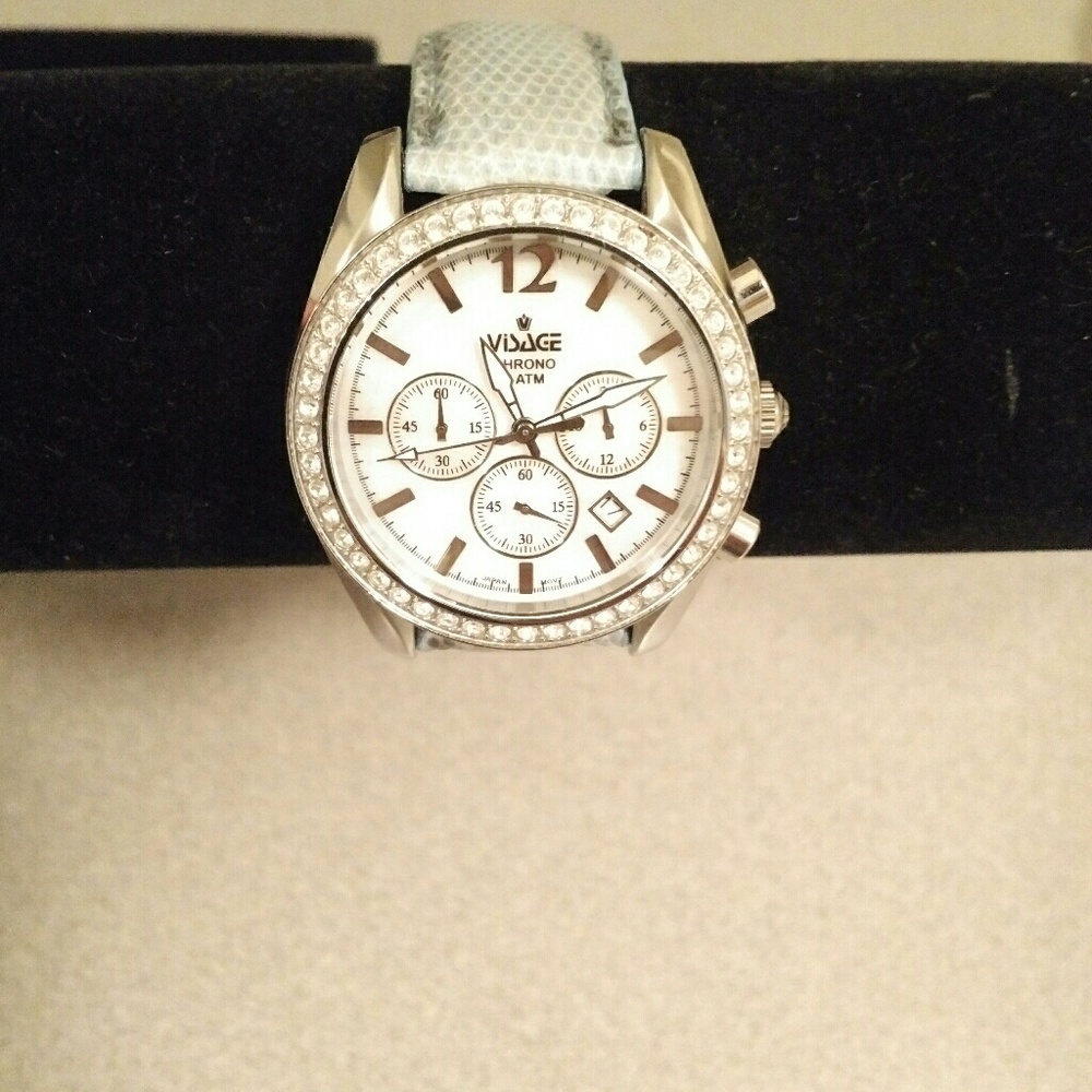 Visage  chrono watch