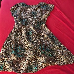 Short Sleeve Flowy Dress