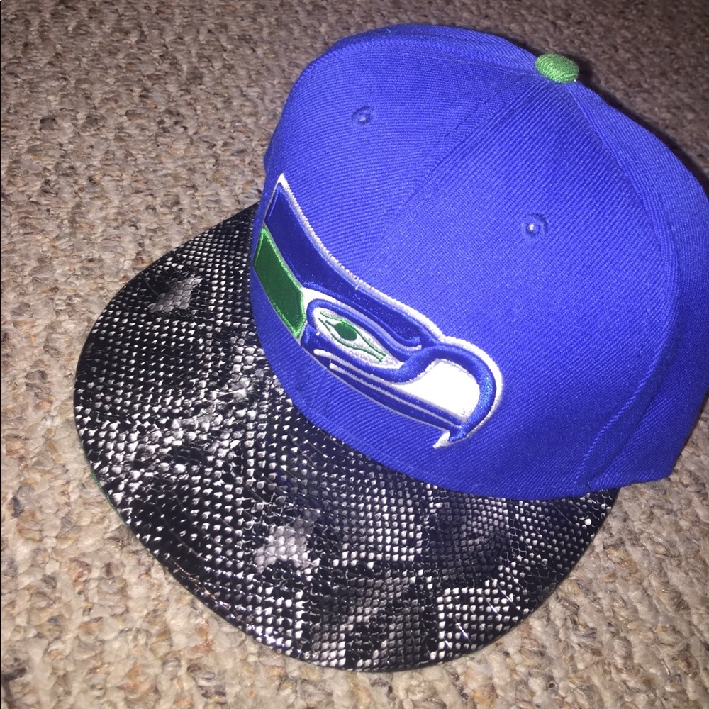 Seattle Seahawks hat