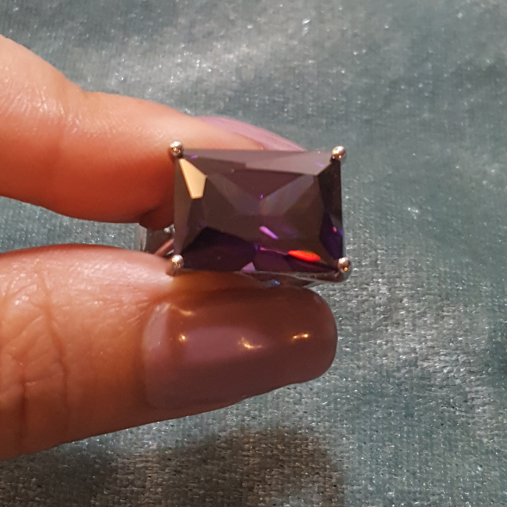 SOLD!!! NWOT - Amethyst Statement Ring sz 7