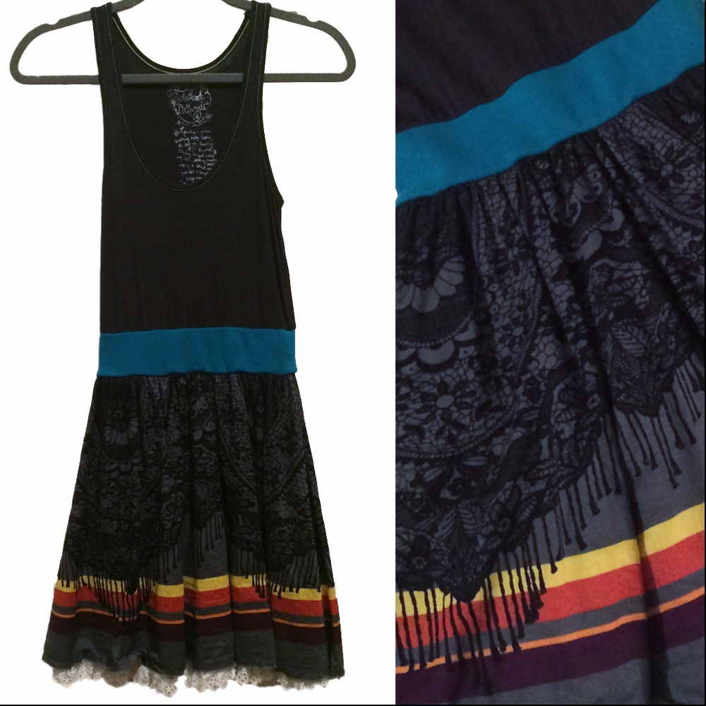 Scrapbook Originals sleeveless printed dress