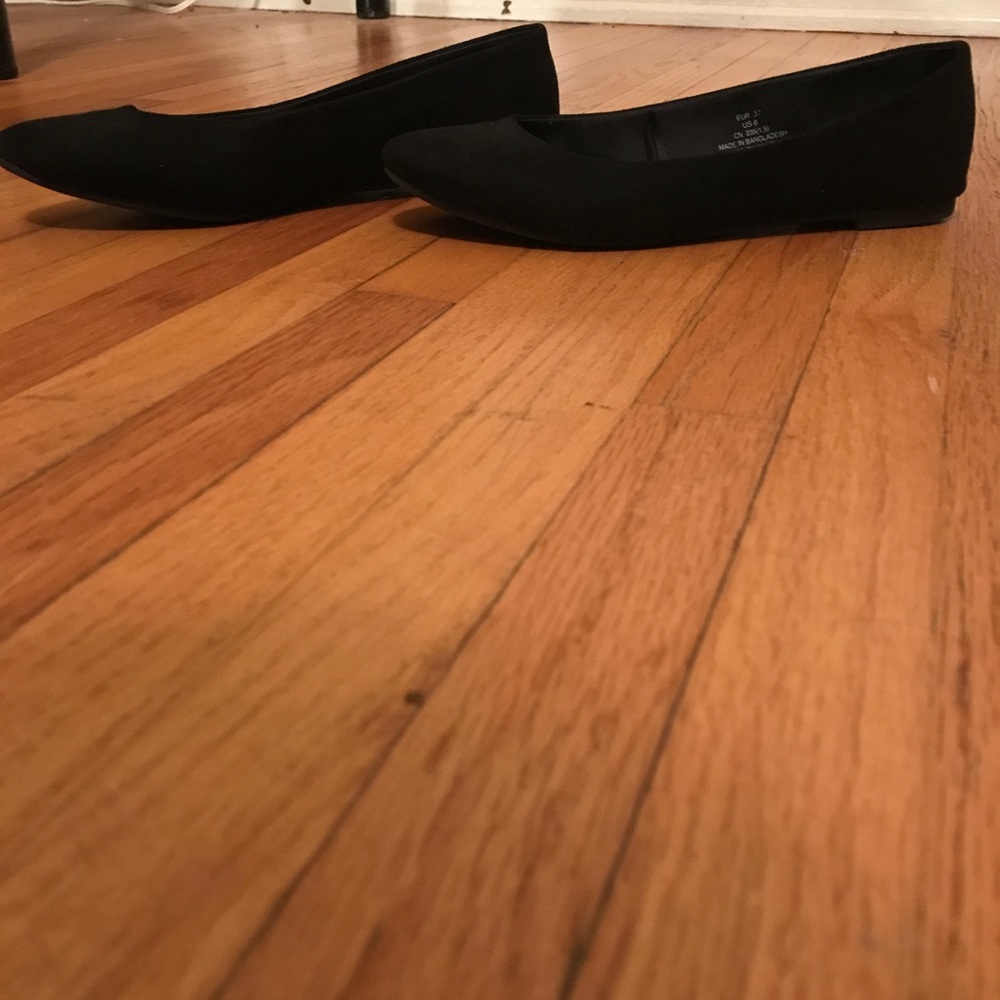 Black flats