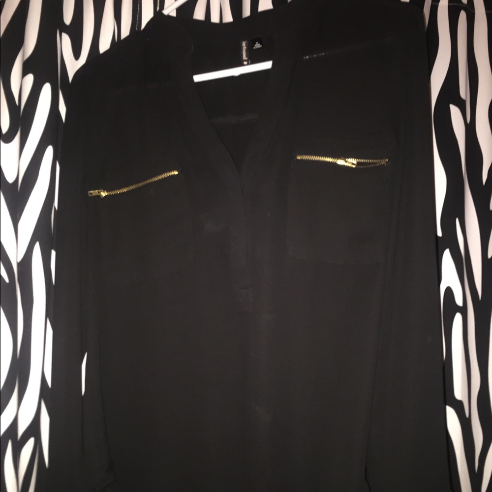 Black blouse