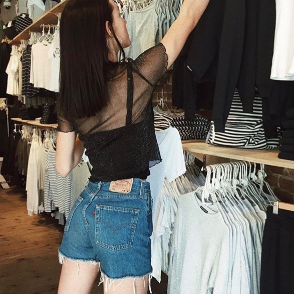 NWOT LEVIS SHORTS