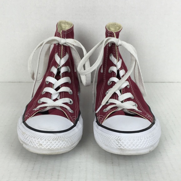 Converse Shoes - Burgundy High-Top All-Stars (TEXAS A&M!!)