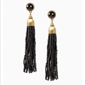 Stella & Dot Gita Tassel Earrings