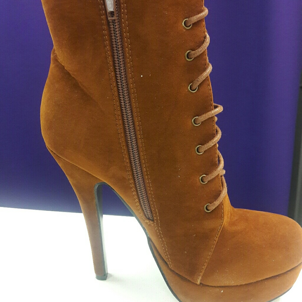 👠NEW 👠Camel platform heel