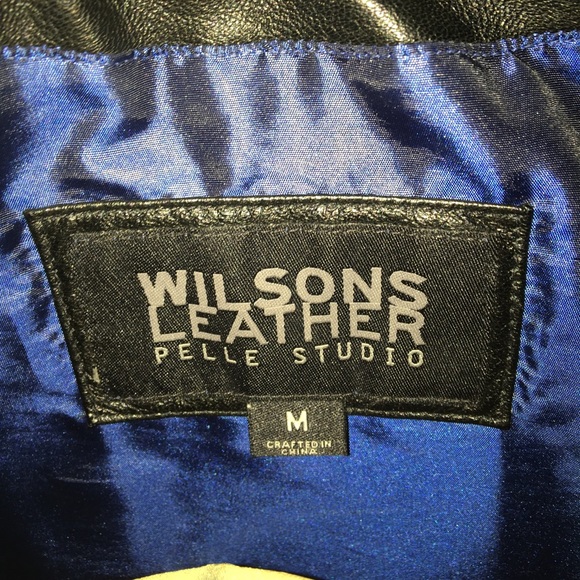 Wilsons Leather Jacket - Picture 4 of 8