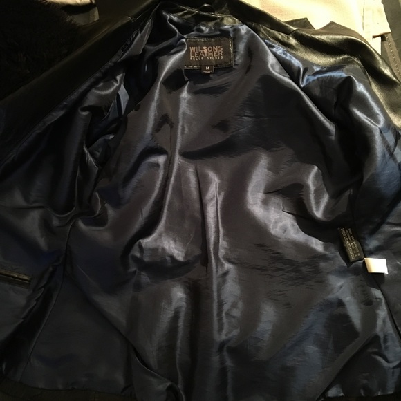 Wilsons Leather Jacket - Picture 8 of 8