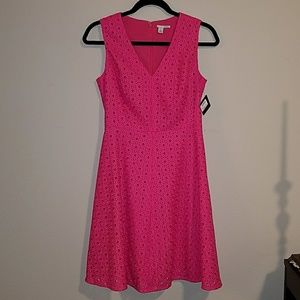 Halogen Dress Sleeveless Pink Rouge Size 4