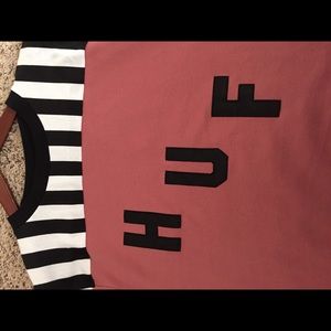 Huf (exclusive collection) fashion top Size XL