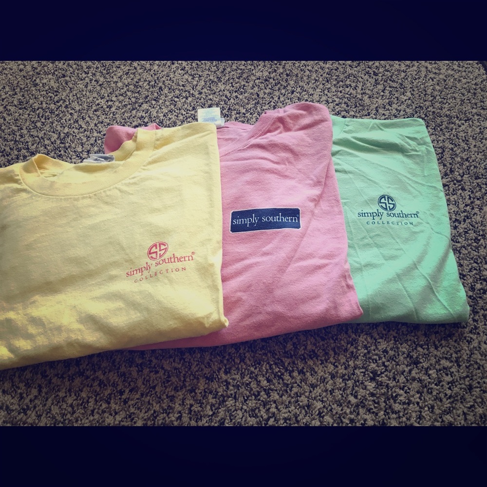 XL Simply Southern T-Shirt Lot