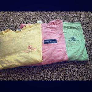 XL Simply Southern T-Shirt Lot