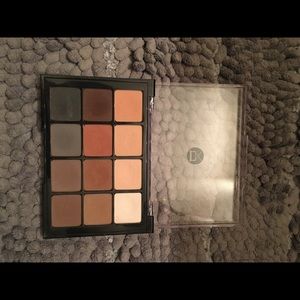 Viseart natural eyeshadow pallet basic 01