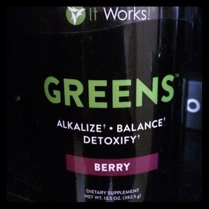 It Works Greens Berry - 90 day supply