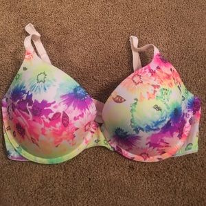 VS PINK push up bra