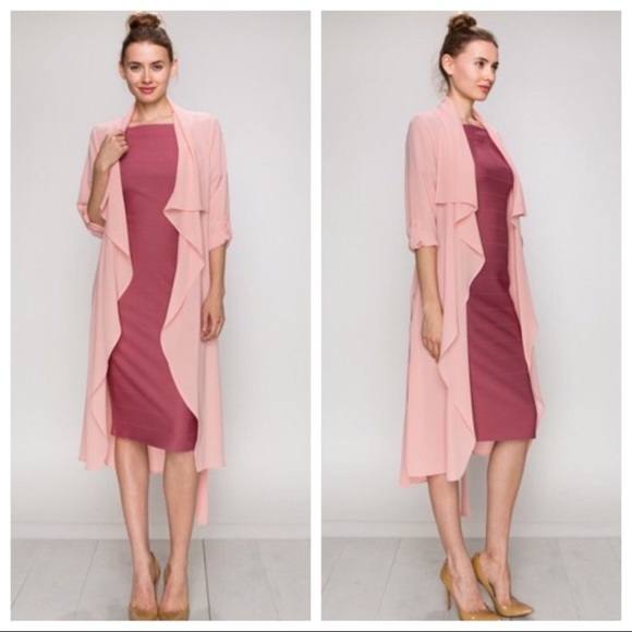 Last one! 🎀 Sarah sorbet mauve cardigan! - Picture 2 of 3