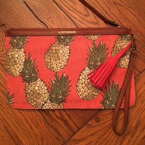 Lucky Brand clutch/wristlet