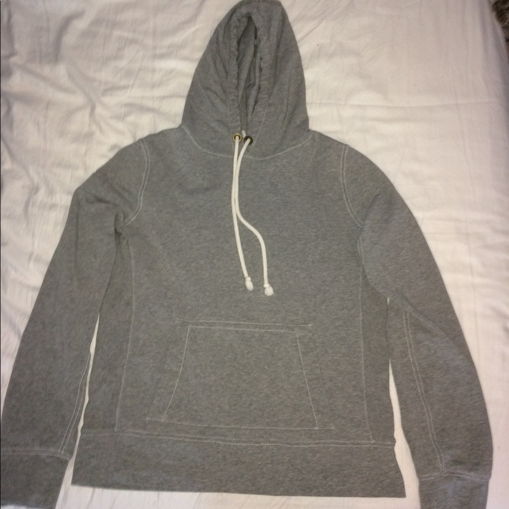 Gray sweatshirt