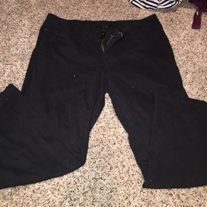 black jeans (jessica simpson)