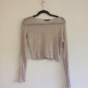 Brandy Melville knit pullover sweater