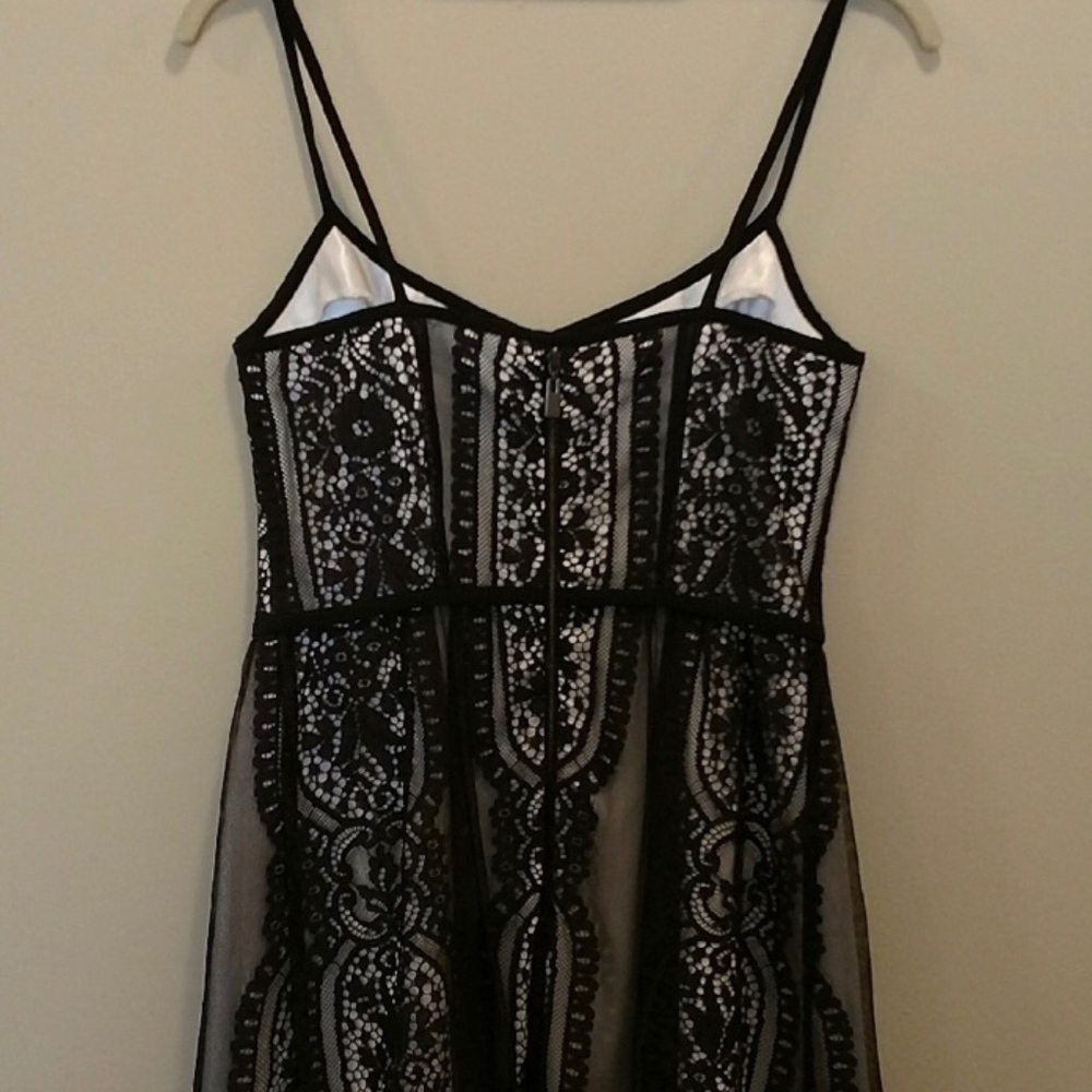 Black Lace Cocktail Dress