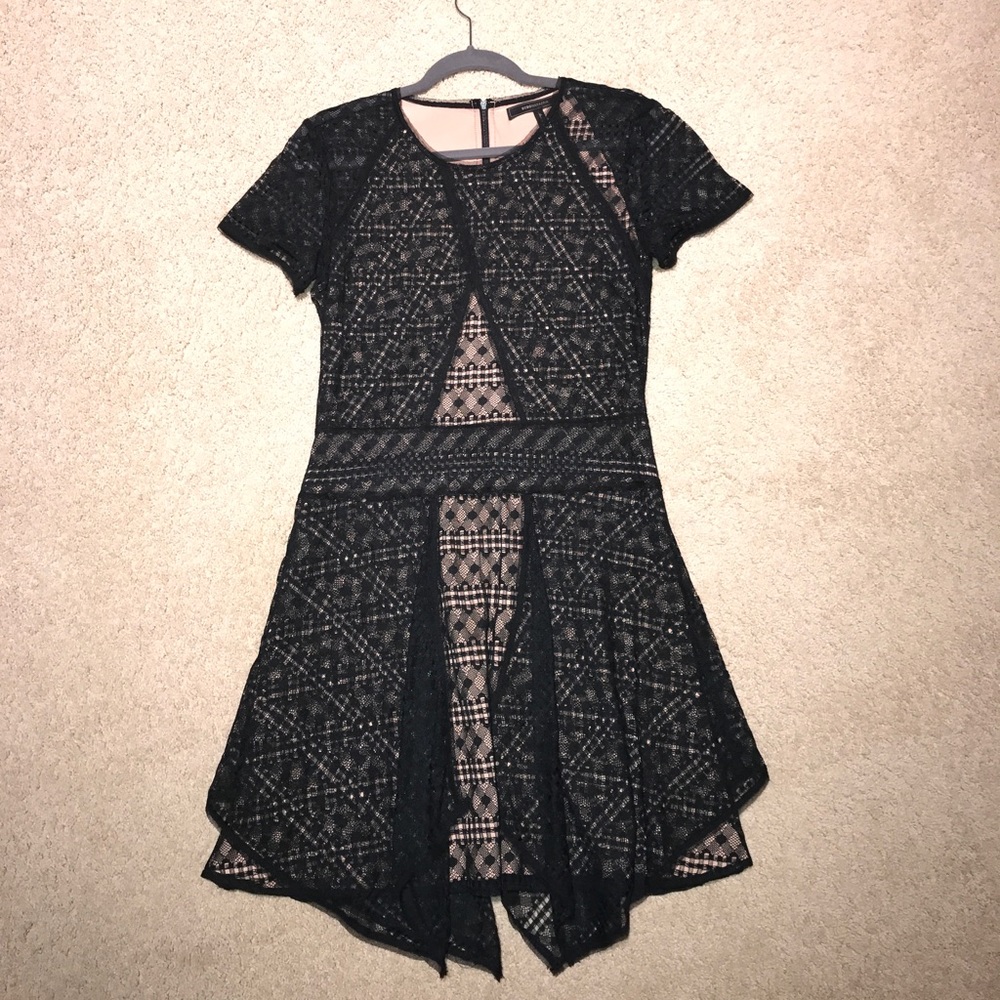 BCBGMAXAZRIA black dress