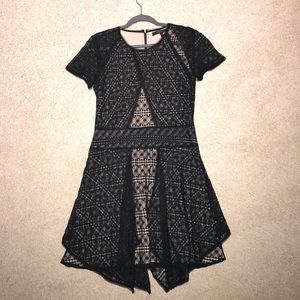 BCBGMAXAZRIA black dress