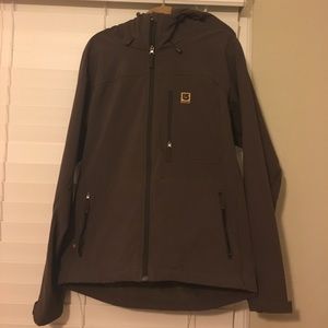 Men's Burton brown jacket
