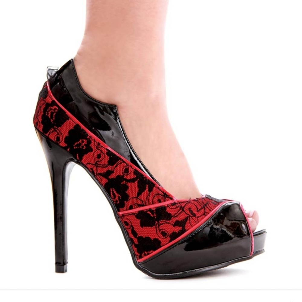 Ellie "Spellbound" Sexy Peep Toe stilettos