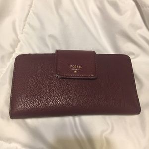 Fossil wallet