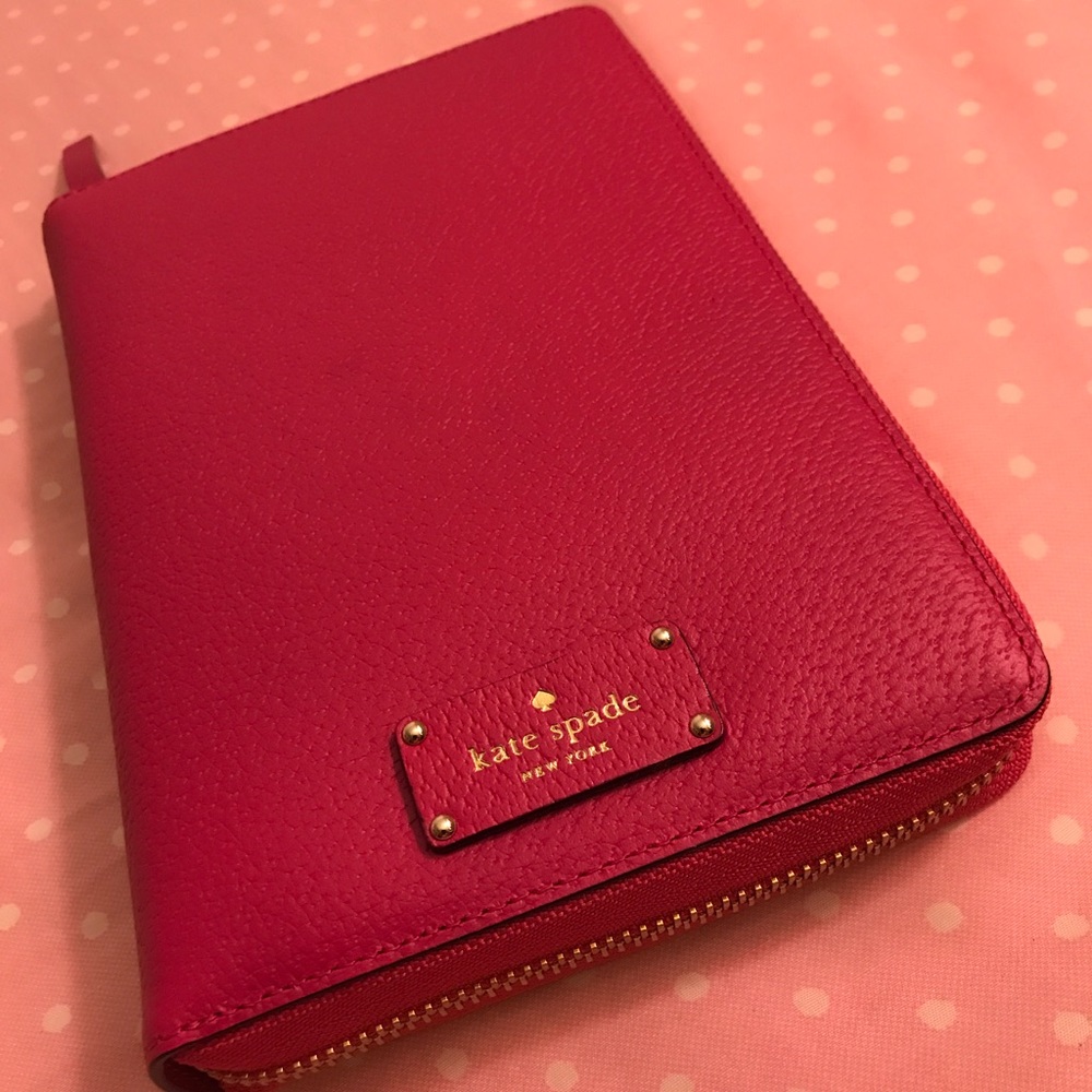 ♠️ Kate Spade Pink Agenda ♠️