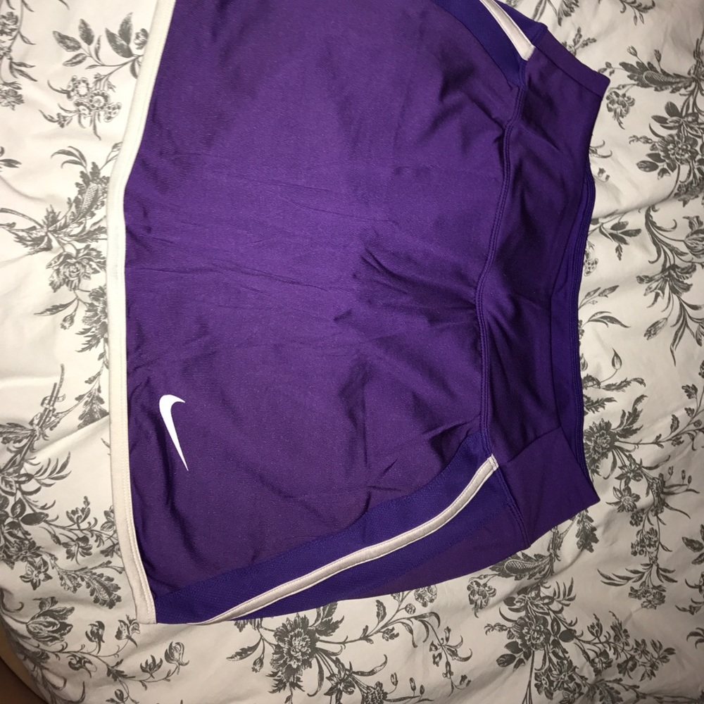 Nike Purple tennis skirt