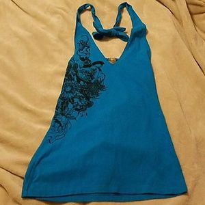 Fox Halter Top
