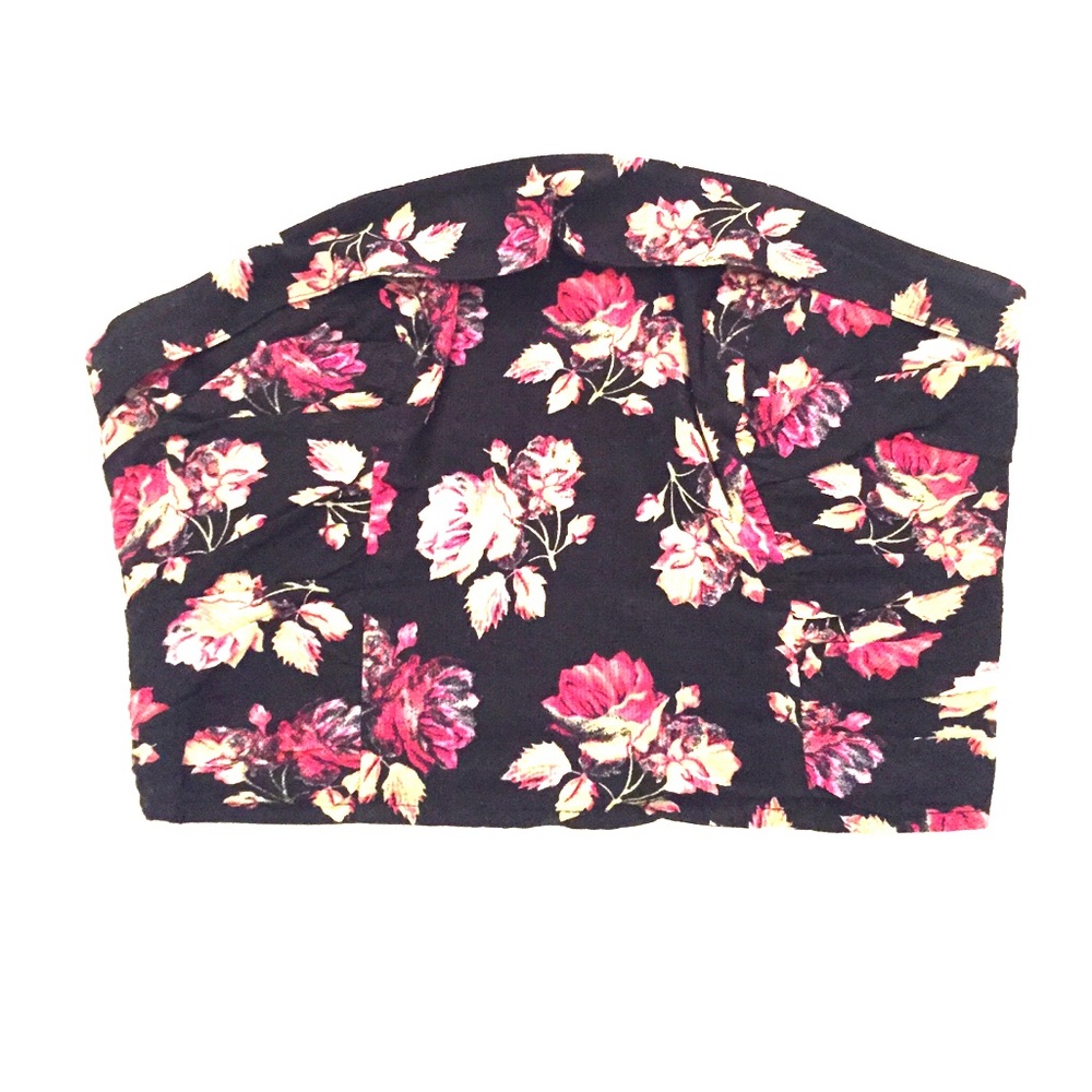 Donating soon! Urban Outfitters Strapless Crop Top