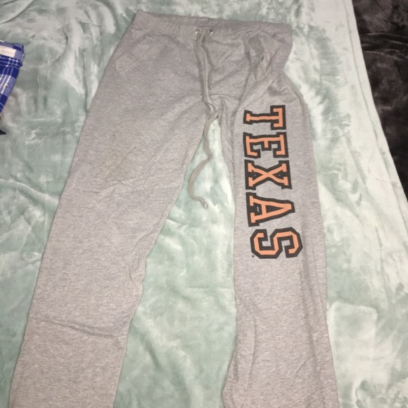 PINK Victoria's Secret Pants - Texas Pink Victoria's Secret sweats
