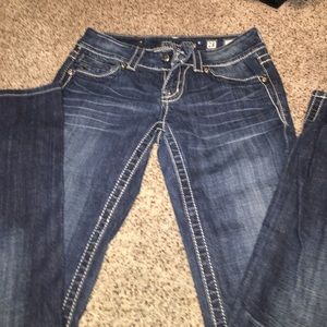 (designer- miss me) jeans